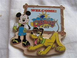 Disney Trading Pins 84506: DCL - Welcome to Castaway Cay