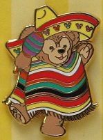 Duffy, the Disney Bear - Mexico