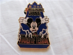Disney Trading Pin 846: Disney MGM Studios - Tower of Terror with Mickey