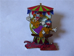 Disney Trading Pin 8460 DCA Electric Light Parade Clowns