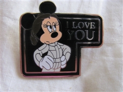 Disney Trading Pin 84611: WDW - Star Wars(TM) Mystery Collection - Characters with Quotes - Minnie Mouse as Princess Leia