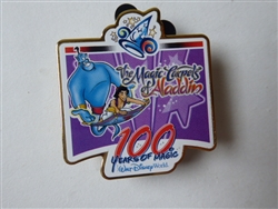 Disney Trading Pin 8462     WDW - Magic Carpets of Aladdin - 100 Years of Magic