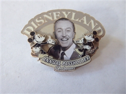 Disney Trading Pins   8466 DLR - Walt's 100th Birthday Pin (Annual Passholder Exclusive)