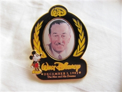 Disney Trading Pin  8467: WDW - Walt's 100th Birthday (Mickey Mouse & Walt Disney)