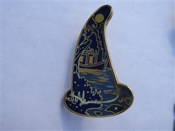 Disney Trading Pin 84672     WDI - Sorcerer Hats Mystery Pin Collection - Pirates of the Caribbean - Blue Bayou Swamp & House Boat