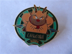 Disney Trading Pin  8470 WDW - Zodiac POM Series - December 2001 - Capricorn - Phil the Goat