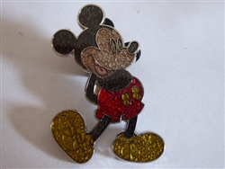 Disney Trading Pin 84835: Standing Mickey Mouse - Peace Signs