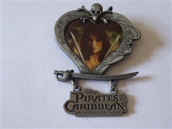 Disney Trading Pin 84928 DLP - Pirates of the Caribbean: On Stranger Tides - Angelica