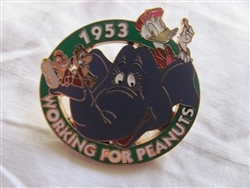 Disney Trading Pins 8499: 100 Years of Dreams #88 Working for Peanuts