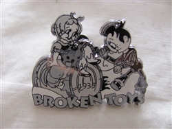 Disney Trading Pin 8502 100 Years of Dreams #91 - Broken Toys