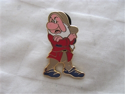 Disney Trading Pin 851 Grumpy (Full Figure)