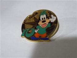 Disney Trading Pin 85123     TDR - Goofy - Gold Coin - Game Prize - 10th Anniversary - TDS