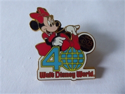 Disney Trading Pin 85149     WDW - Minnie - 40th Anniversary - D23 Expo - Mystery