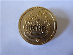 Disney Trading Pin 85182 DLR - Sci-Fi Academy - Penny Arcade Mystery Collection - Video Games - Arcade Coin Chaser - Yensid's Arcade (Gold)