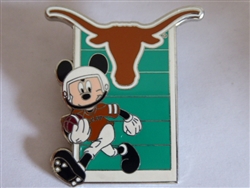 Disney Trading Pin 85395: Football Mickey - NCAA - University of Texas