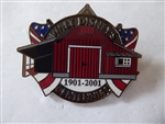 Disney Trading Pins 8541     Walt Disney's Centennial - Walt Disney's Barn (Pewter)