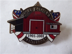 Disney Trading Pins 8541     Walt Disney's Centennial - Walt Disney's Barn (Pewter)