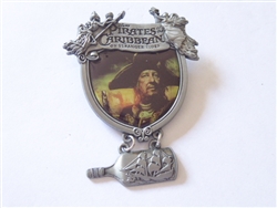 Disney Trading Pin 85464 DLP - Pirates of the Caribbean: On Stranger Tides - Captain Barbossa