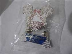Disney Trading Pin  8549 Mickey's Very Merry Christmas 2001 (#2) - Snowflake Dangle