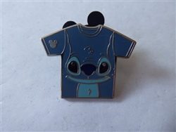 Disney Trading Pin 2011 Hidden Mickey Series - T-Shirt Collection - Stitch