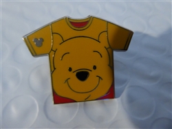 2011 Hidden Mickey Series - T-Shirt Collection - Pooh