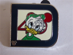 Disney Trading Pin 2011 Hidden Mickey Series - Classic 'D' Collection - Louie
