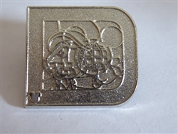 Disney Trading Pin 2011 Hidden Mickey Series - Classic 'D' Collection - Jiminy Cricket (CHASER)