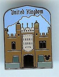 Disney Trading Pins United Kingdom Collection - Hampton Court Palace
