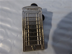 Disney Trading Pin 2011 Hidden Mickey Series - United Kingdom Collection - Telephone Booth (CHASER)