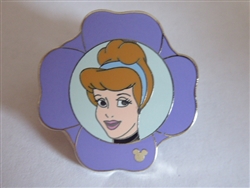 Disney Trading Pin Princess Flowers Collection - Cinderella