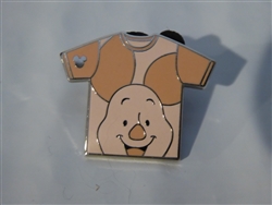Disney Trading Pin 2011 Hidden Mickey Series - T-Shirt Collection - Piglet