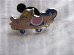 Disney Trading Pins 85631: DLR - 2011 Hidden Mickey Series - Casey Jr. Train Collection - Dark Blue and Pink Car