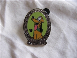 Disney Trading Pin 85640: DLR - 2011 Hidden Mickey Series - Character Frames - Pluto