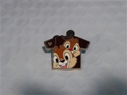 DLR - 2011 Hidden Mickey Series - T-Shirt Collection - Chip 'n Dale