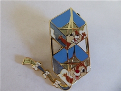 Disney Trading Pin 85659 DSF - Kite Series - Chip 'n Dale