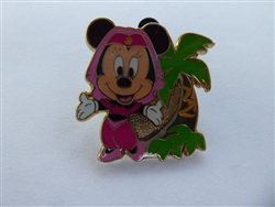 Disney Trading Pin 85696     TDR - Minnie Mouse - Palm Tree - Game Prize - Arabian 2006 - TDS