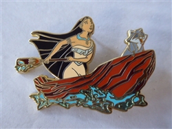 Disney Trading Pin  85742 DisneyStore.com - 110th Legacy Collection - Meeko and Pocahontas
