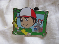 Disney Trading Pin 85853: Disney Junior - Booster Collection - Handy Manny