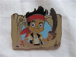 Disney Trading Pin 85854: Disney Junior - Booster Collection - Jake and the Neverland Pirates Only