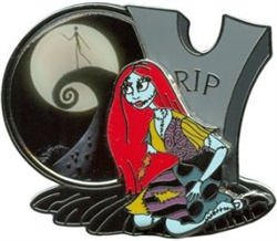Disney Trading Pins The Nightmare Before Christmas - Sally with Spiral Hill