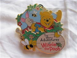 Disney Trading Pins 85860: The Many Adventures of Winnie-the-Pooh - Pooh and Piglet