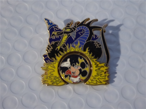 Disney Trading Pins 115964 DLR - Disney Mascots Mystery Pin Pack –  Fantasmic! Dragons - Maleficent
