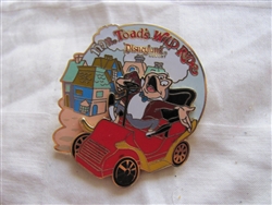 Disney Trading Pins 85864: DLR - Mr. Toad's Wild Ride