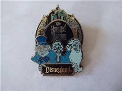 Disney Trading Pins 85865 DLR - The Haunted Mansion® - Logo with Hitchhiking Ghosts