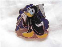 Disney Trading Pin 85921: Ghoulish Graveyard Collection - Donald Duck as Grim Reaper