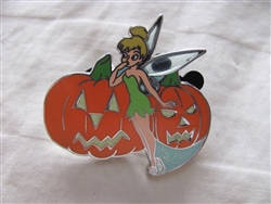 Disney Trading Pin 85925 Ghoulish Graveyard Collection - Collectors Set - Tinker Bell (Completer) ONLY