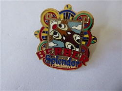 Disney Trading Pin 86021     Adventures By Disney - Berber Splendor (Chip & Dale)
