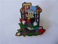 Disney Trading Pins 8605     WDW - Jiminy Cricket - December 2001 Artist Choice