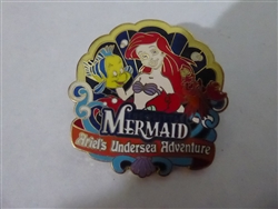 Disney Trading Pins  86056 DLR - Travel Agent Ariel's Undersea Adventure