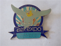 Disney Trading Pins  86072 D23 Expo 2011 - Dumbo Logo